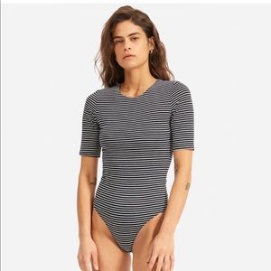 Everlane Striped Bodysuit